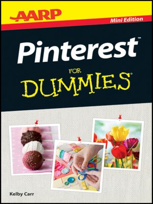 cover image of AARP Pinterest For Dummies